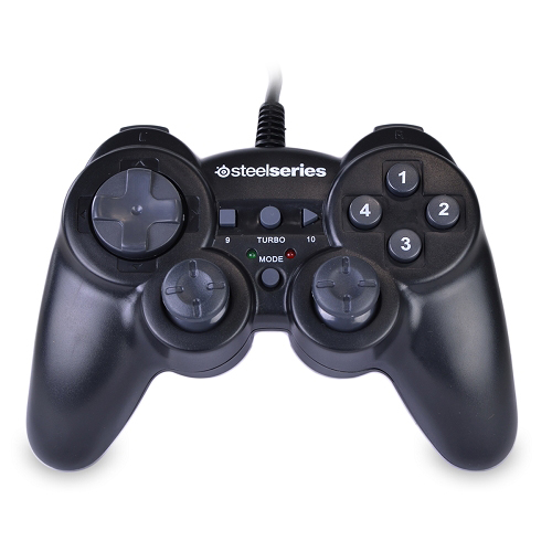 SteelSeries 3GC 69001 USB 2.0 Rumble PC/MAC Vibrating Gaming Controller